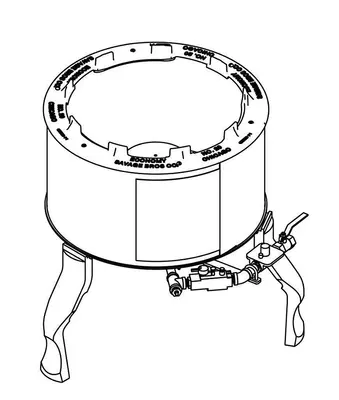 SAVAGE #20 Gas Candy Stove | Harvest Equipment and Fabrication Inc (3)