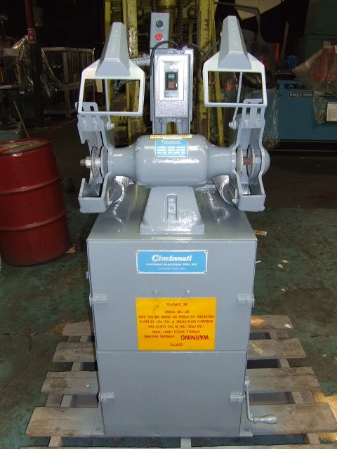 Used CINCINNATI SPL Pedestal Type Grinders (Double End) Minnesota US | INTER-PLANT SALES #343379