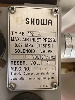 USED SHOWA FP2A