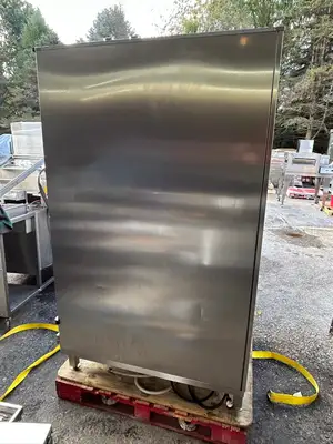 Convotherm C4ED20.20GB Gas Full Roll-In Combi Oven 327,000 BTU Refurbished Tested and Working