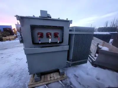 1500/2000 kVA Silicone Filled Transformer, 13800V Pri., 600V Sec.