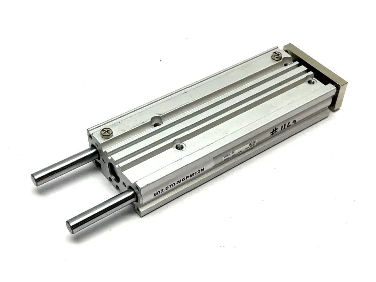 Used SMC MGPM12-125Z Pneumatic Cylinders Michigan US | Maverick Industrial Sales #1473815