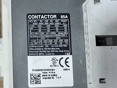 Used BENSHAW RC-85A Switchgears British Columbia CA | Lenmark #1437072