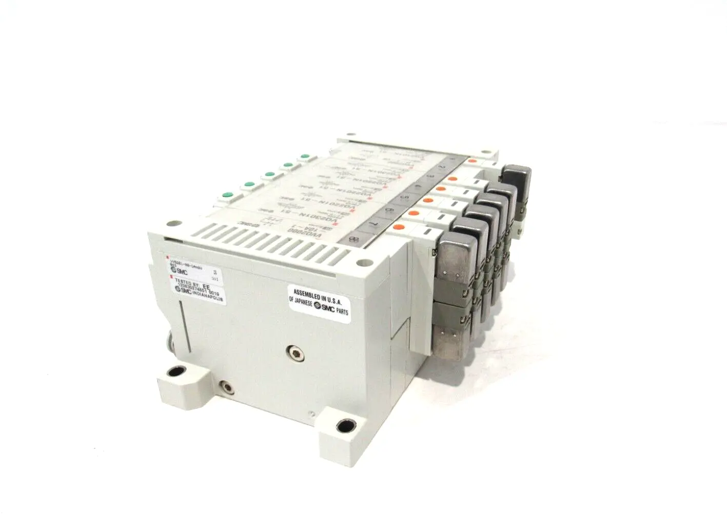 NEW SMC VV5Q21-08-DAN00043 MANIFOLD W/ VVQ2000,VQ2301N-51,VQ2201N-51