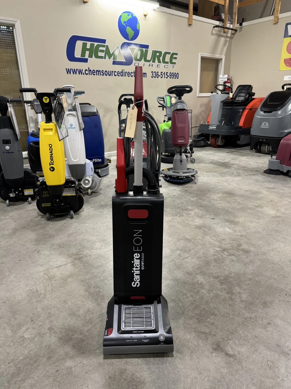 Sanitaire Eon SC5500B Upright Vacuum NEW