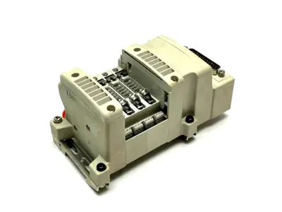 VV5QC11-04N3FD0-D0S | SMC  Base Mount Plug-In Manifold - Used