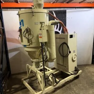 Used MATSUI DMZ-120 Dryers Massachusetts US | Hunter Plastics #1278836