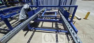Used 2022 PALLET CHIEF PC II NAILER WITH STACKER Nailers North Carolina US | CAROLINA MACHINERY SALES #1250286