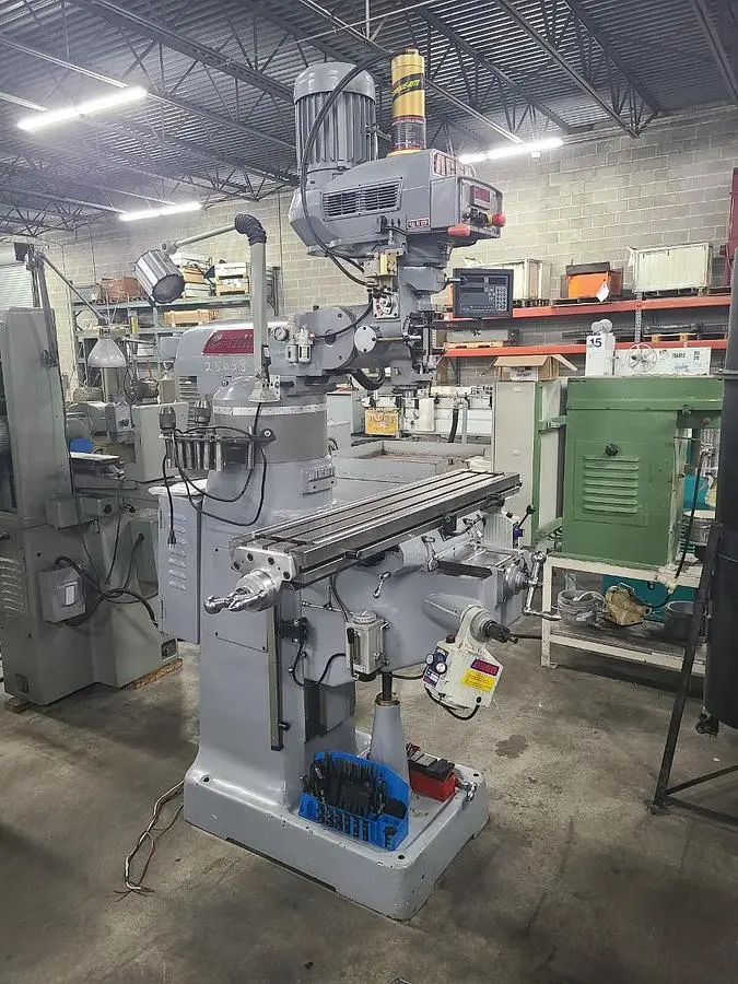 Used 2015 ACER E-MILL 3VS II Vertical Mills Pennsylvania US | Hildebrand Machinery Co. #1481786