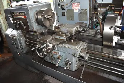21"/22.25" x 72" LEBLOND "REGAL" F 21 ENGINE LATHE w/DIGITAL READOUTS