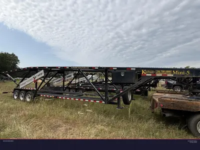 Used 2023 KAUFMAN MINI 5 Carhaulers Wisconsin US | Proxy Equipment #1385225
