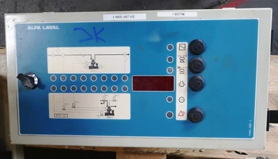 Alfa-Laval MMPX 404 SGP-11 oil purifier, 316SS.