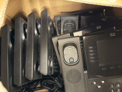 Used (250 +) CISCO PHONES CP-9951 AND OTHERS Office Equipment Michigan US | Miedema Asset Management Group #1419312