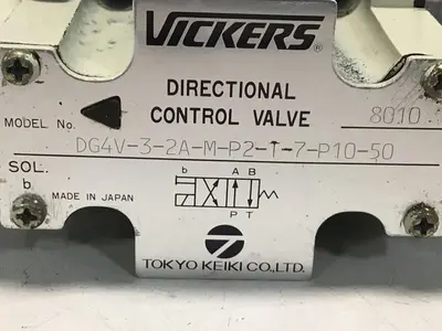 Used VICKERS DG4V32AMP2T7P1050 Valves/Fittings Michigan US | Ideal Machinery #1285125
