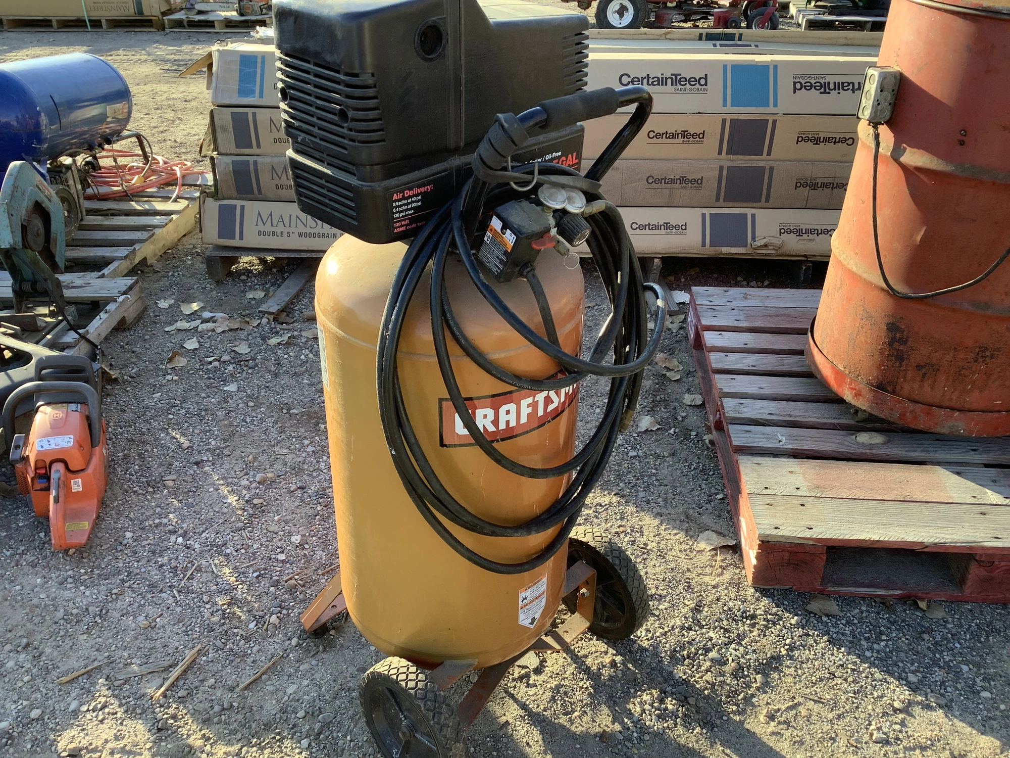 Used _UNKNOWN_ _UNKNOWN_ Air Compressors, Portable Michigan US | Miedema Asset Management Group #1576193