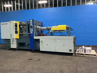 Used 2001 BATTENFELD TM2700/1330 Misc Plastics Equipment Ohio US | HGR 24 #1487036