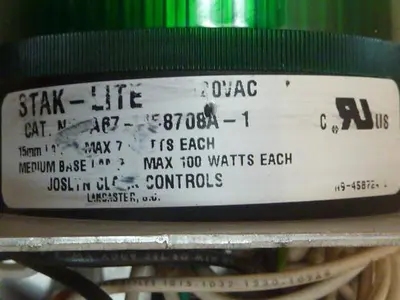 USED JOSLYN CLARK A67-458708A-1