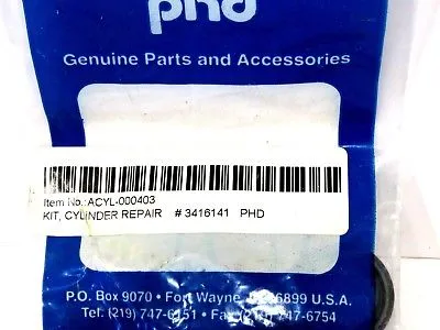 5 NEW PHD 3416141 REPAIR KITS