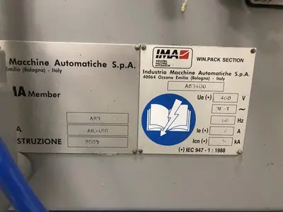 USED 2003 IMA A83