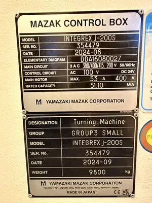 Used 2024 _UNKNOWN_ _UNKNOWN_ Multitasking Machining Centers GB | Apex Group #1552226