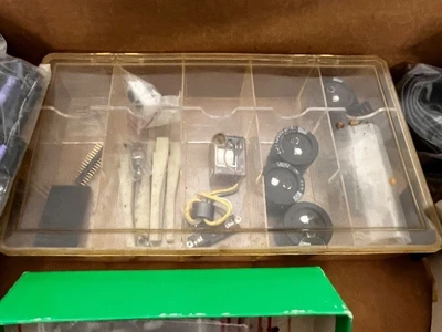 Assorted Electronic Hardware and Components Lot