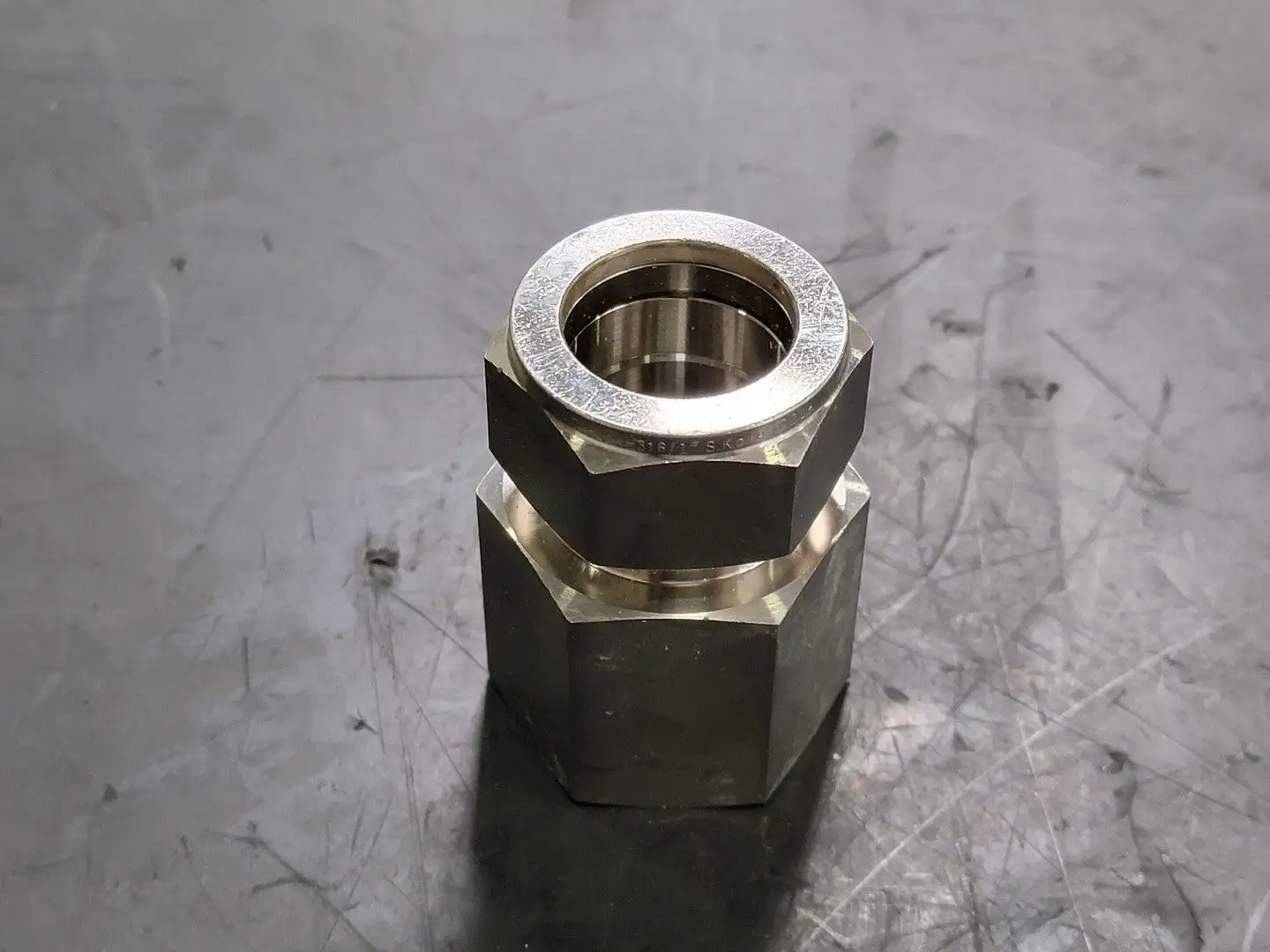 1" Compression Tube Fitting 316