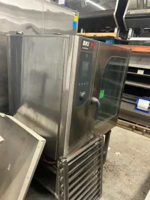 7-0051 BKI ABTE102R Electric Combi Oven