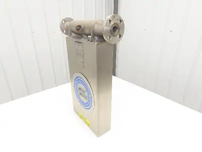 Micro Motion S100S128 Mass Flow Sensor 1" Flanged Coriolis Meter 2250 PSI