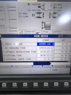 USED 2015 OKUMA Multus U4000 2SW/2000