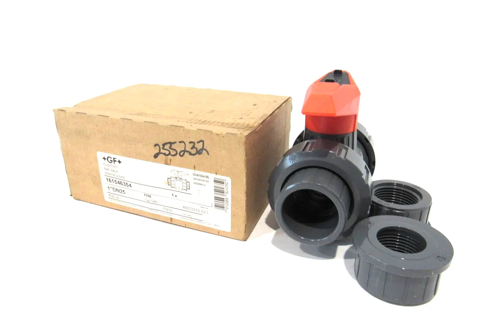 NEW GEORG FISCHER 161546354 BALL VALVE TYPE 546 1"DN25