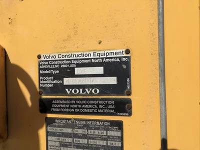 Used 2003 Volvo L90E Wheel Loaders Maryland US | Zadoon Equipment #1469931