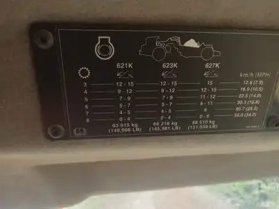 Used 2018 Caterpillar 623K Scrapers California US | Zadoon Equipment #1480799