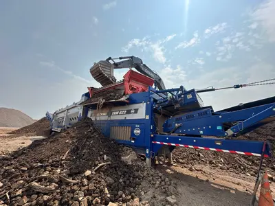 Used 2018 EDGE TRM622 Trommel Screener New Jersey US | Proxy Equipment #1385201