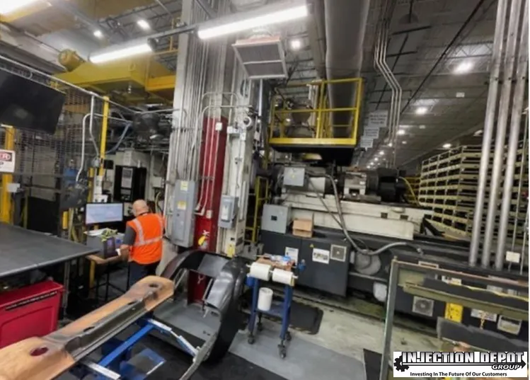 2000 CINCINNATI ML3000-540 HORIZONTAL INJECTION MOULDING MACHINES | INJECTION DEPOT GROUP
