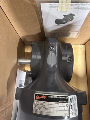 New | in-Stock Browning 6GWPF1 31 Gearboxes Indiana US | J&J Industrial Supply #1053509
