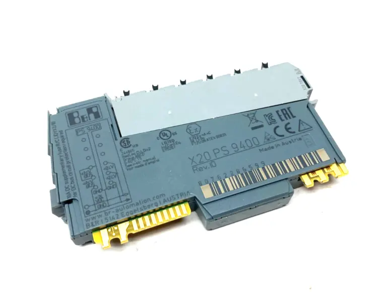 New | in-Stock B&R AUTOMATION BUS CONTROLLER SUPPLY MODULE, INTERNAL I/O, X2X LINK PLC Input & Output | Maverick Industrial Sales #1104683