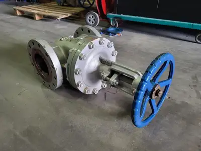 6" Class 300 Gate Valve B16.34