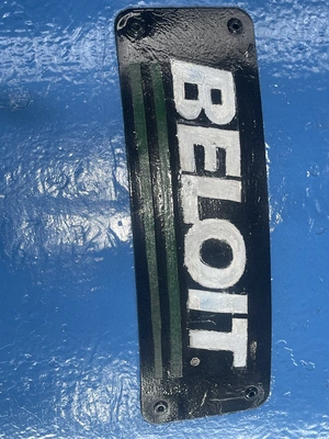 USED Beloit Jones Shark