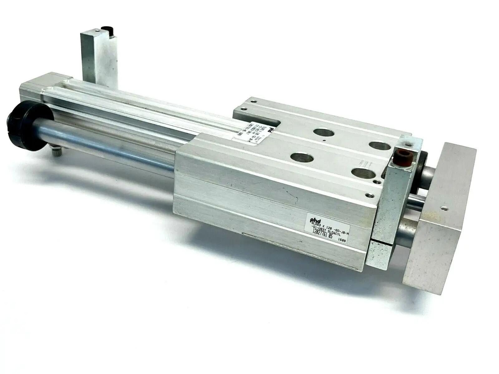 SLD83-X-120-GO-J8-M-Q1-UB37-H4 | PHD Inc  Pneumatic Slide Cylinder 12027761 05 - Used