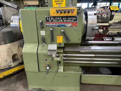 1973 LEBLOND 24" REGAL Lathes, Engine | Star Equipment Co., Inc. (6)