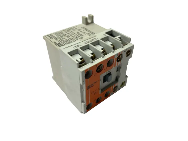 Used SPRECHER+SCHUH MINIATURE CONTACTOR 3-PHASE 240V PLC Contactors | Maverick Industrial Sales #1105700