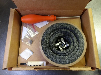 Widia 2" Coolant Thru Indexable Facemill 3/4" Arbor M370D200Z04S075W012 (LOC499)