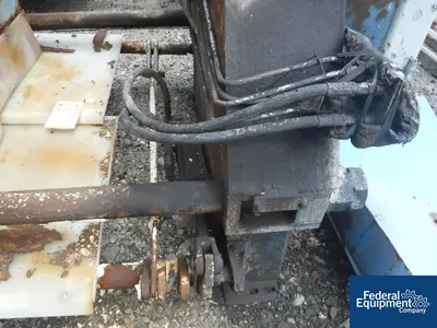 USED Perrin 48" PERRIN FILTER PRESS, 41 CF, 1081 SF