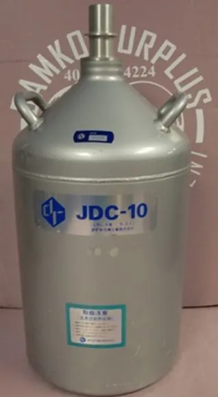 Used _UNKNOWN_ _UNKNOWN_ Cryogenics Texas US | Bamko Surplus Process Equipment #1178095