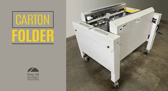 Used INTERPACK IPG UPF 2420 Case Erectors | Steep Hill Equipment Solutions #773851