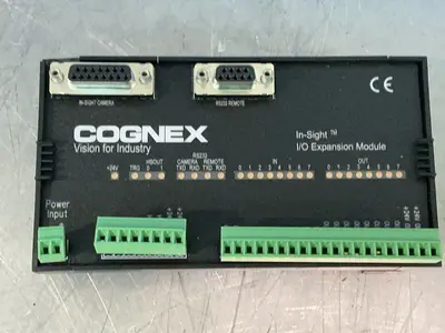 Used COGNEX 80057581 Input / Output Modules Ohio US | HGR 24 #1314242
