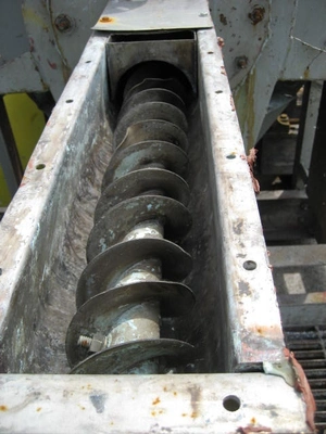 SPC6826  Calciner 14" x 18' 5" CO Bartlett & Snow indirect fired calciner, 1200 deg. F, Stainless Steel