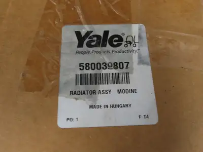 New | in-Stock MODINE _UNKNOWN_ Heat Exchangers | Arrow Industrial #561376