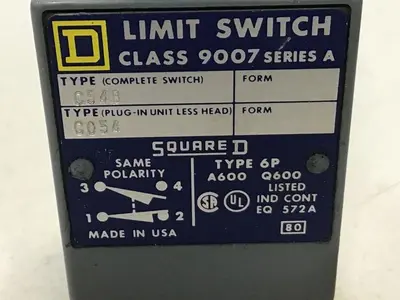 USED SQUARE D 9007-C54B