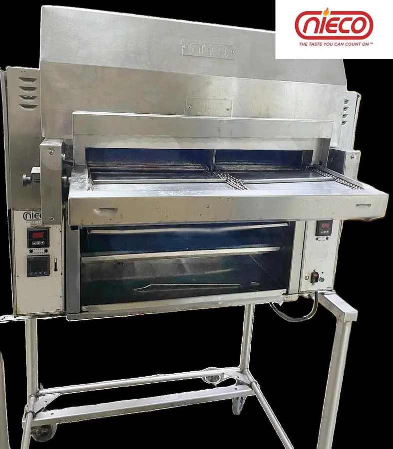 Used NIECO JF63 Gas Cooking Equipment British Columbia CA | Surrey Food Equipment #1285502